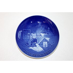 B&G  juleplatte 1977