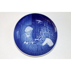 B&G  juleplatte 1978