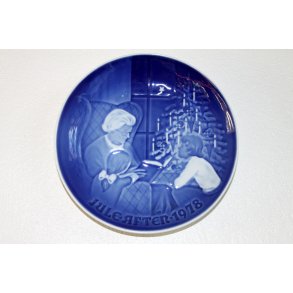 B&G  juleplatte 1978