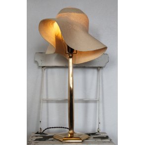 Art Deco bordlampe i bronze