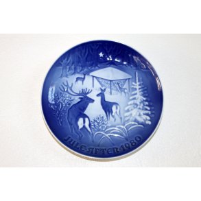 B&G  juleplatte 1980