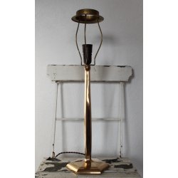 Art Deco bordlampe i bronze