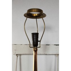 Art Deco bordlampe i bronze