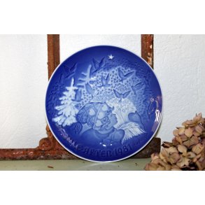 B&G  juleplatte 1981