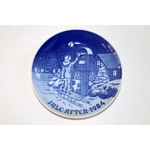 B&G  juleplatte 1984