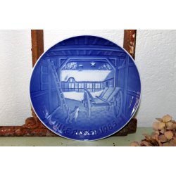 B&G  juleplatte 1985