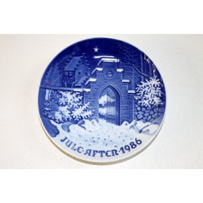B&G  juleplatte 1986
