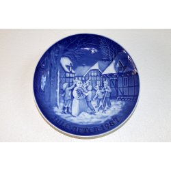 B&G  juleplatte 1987