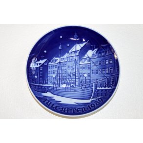 B&G  juleplatte 1989