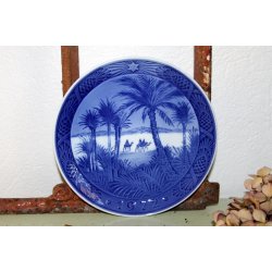 Royal Copenhagen juleplatte 1972