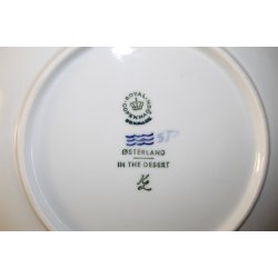 Royal Copenhagen juleplatte 1972