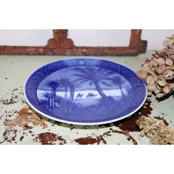 Royal Copenhagen juleplatte 1972