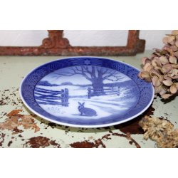 Royal Copenhagen Eskimo julepynt 1971