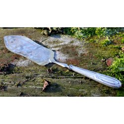 Russisk serveringsst i forgyldt slv