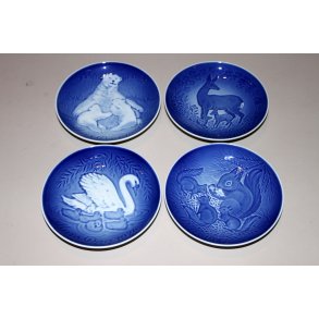 Bing & Grndahl platter