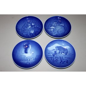 Bing & Grndahl platter