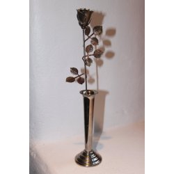 Vase med rose