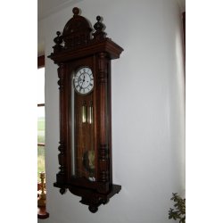 Gustav Becker Vienna Regulator