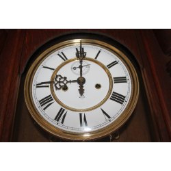 Gustav Becker Vienna Regulator