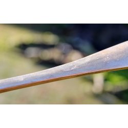 Gense bestik i messing