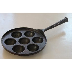 Gammel bleskivepande