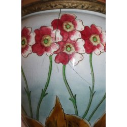 Antik petroleumslampe