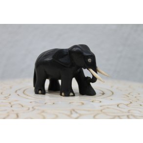 Ibenholt elefant