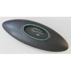 Sholm Burgundia oval fad