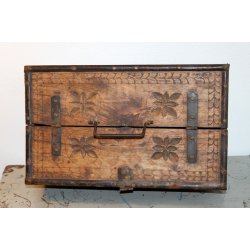 Stor udskret trskrin