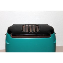 Gammel gasvarmer/gasovn