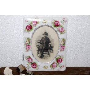 Porceln billedramme