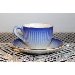 Sholm Hammers kaffekop og underkop