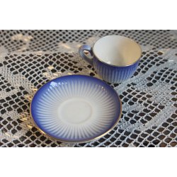 Sholm Hammers kaffekop og underkop