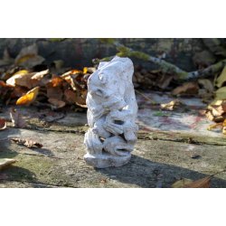 Grnlansk fedtstensfigur