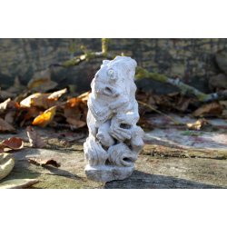 Grnlansk fedtstensfigur