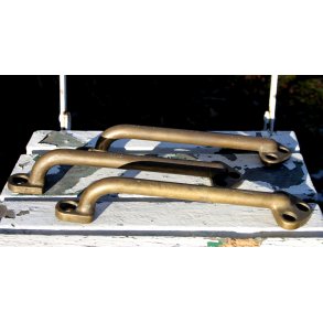 Skibs hndtag i bronze