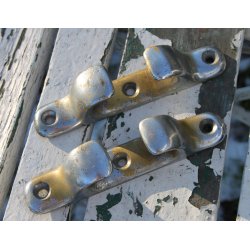 Klyds i forkromet messing