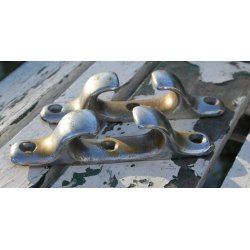 Klyds i forkromet messing