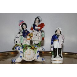 Staffordshire figur