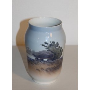Royal Copenhagen vase