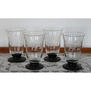 Holmegaard Druer lglas