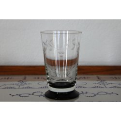 Holmegaard Druer sodavandglas