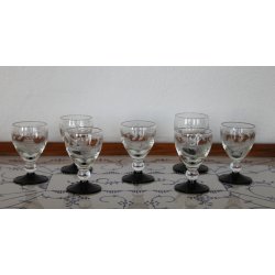 Holmegaard Druer snapsglas