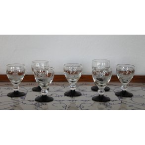 Holmegaard Druer snapsglas