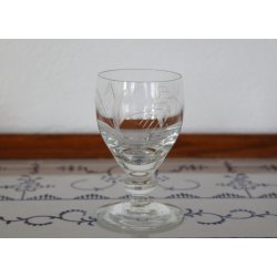 Holmegaard Bygholm portvinglas