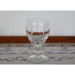 Holmegaard Bygholm portvinglas