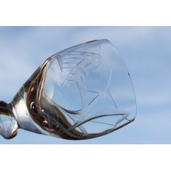 Holmegaard Bygholm portvinglas