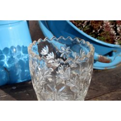 Gammel glas vase