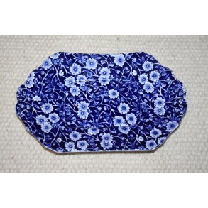 Staffordshire Burleigh Blou