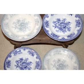 Egersund Norwaj tallerkner